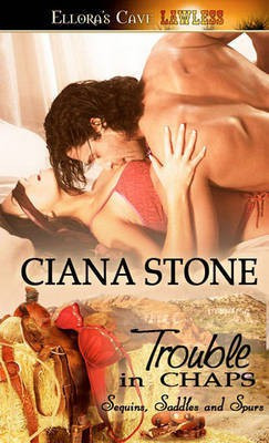 Trouble in Chaps(English, Electronic book text, Stone Ciana)
