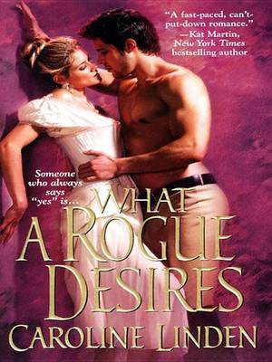 What a Rogue Desires(English, Electronic book text, Linden Caroline)