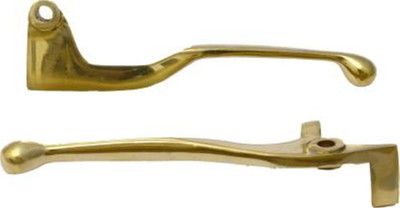 WHEETOYKART Clutch Lever For Royal Enfield Classic 350, Thunder Bird 350, Classic 500, Continental GT(Gold)