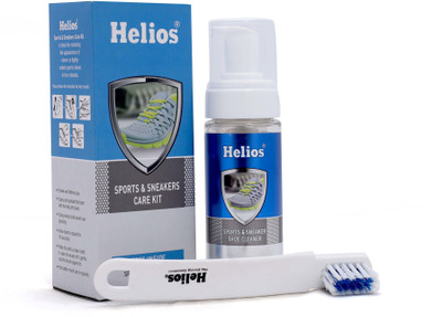 Helios Sports Shoe care kit cleaner Cleaner(150 ml, Multicolor)