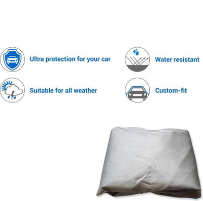 48% OFF on CAr Cover Car Cover For Maruti Suzuki Alto (Without Mirror Pockets)(Silver, For 2014 Models)