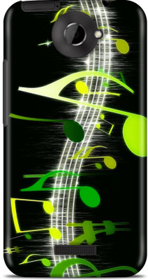 Flipkart SmartBuy Back Cover for HTC one X(Black, White, Green)