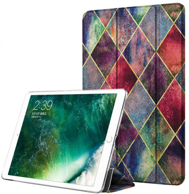DuraSafe Cases Flip Cover for Apple iPad Pro 12.9 inch(Multicolor, Dual Protection, Pack of: 1)