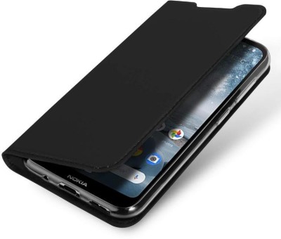 SmartLike Flip Cover for Nokia 4.2(Black, Cases with Holder, Pack of: 1)
