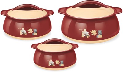 MILTON Delish Jr Gift Pack of 3 Thermoware Casserole Set(0.45 ml)