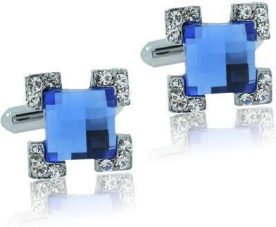 the jewelbox Brass Cufflink(Blue)