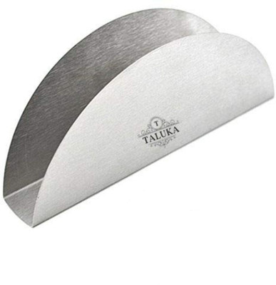TALUKA 1 Compartments Stainless Steel Napkin Holder(Silver)