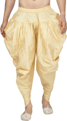 ABH Lifestyle Solid Men Dhoti