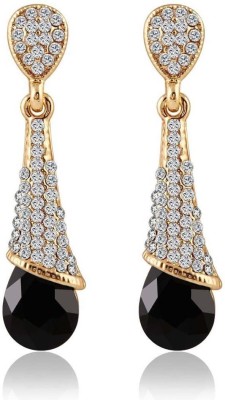 Shining Diva Stylish Romantic Fancy Party Wear Earrings Crystal Alloy Drops & Danglers