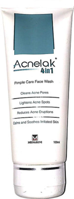 MENARINI expanded view AnceLak Pimple Care (100ml, 4-in-1 ) Face Wash(100 ml)