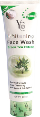 YC WHITENING FACE WASH WITH GREEN TEA EXTRACT Face Wash(100 ml)