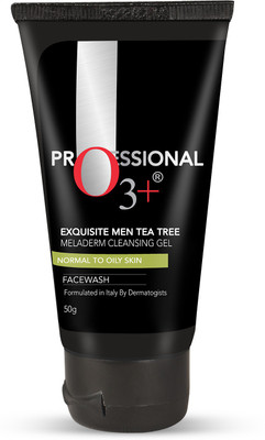O3+ Men Tea Tree Mela Derm Cleansing Gel Face Wash(50 ml) O3+ Men Tea Tree Mela Derm Cleansing Gel Face Wash(50 ml)