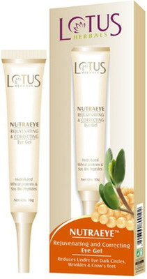 LOTUS Herbals Rejuvenating & Correcting Eye Gel 10 gm(10 g)