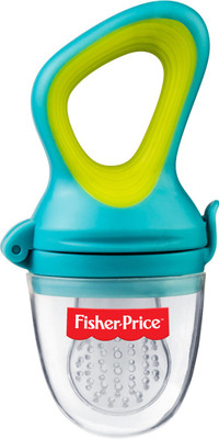 FISHER-PRICE Ultracare Food Nibbler with Extra Mesh (Blue)   - Silicone(Blue)
