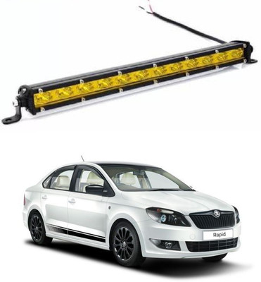 PRTEK LED Fog Lamp Unit for Skoda Rapid