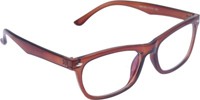 Mykindofstore Full Rim Rectangle Frame(60 mm)