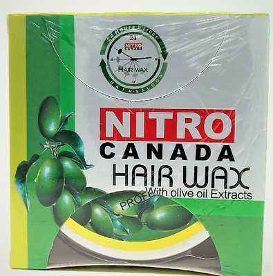 Nitro Canada Hair Wax 150gm Freestyle Gel Wax With Garlic Best