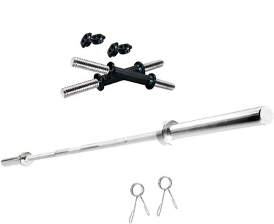KRX 16 kg PVC COMBO 9 -SL Home Gym Combo