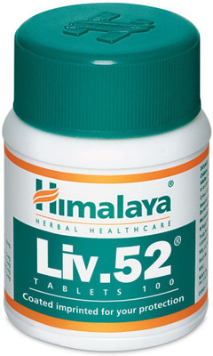 HIMALAYA Liv.52 Tablets - 100 Counts(150 g)