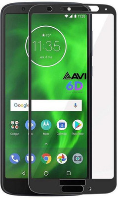 Ultimate Edge To Edge Tempered Glass for Motorola Moto G6 Play(Pack of 1)
