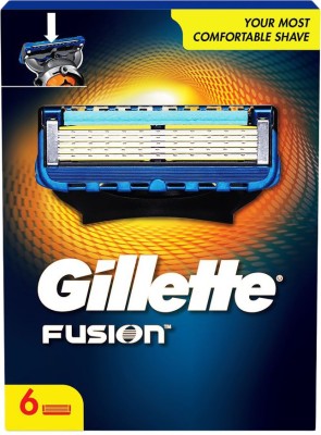 Gillette Fusion Proglide Cartridge (Pack of 6)