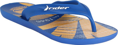 RIDER Men Slippers(Black , 11)