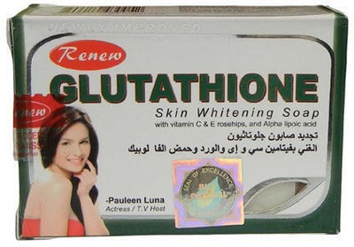 RENEW SKIN WHITENING SOAP WITH VITAMIN C & E(135 g)