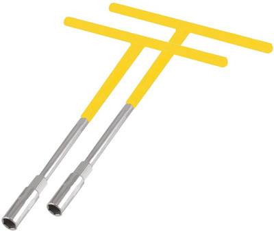 MLD Hexagon T Spanner Combo 8 MM,10 MM, Socket Set(Pack of 2)