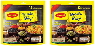 NESTLE MASALA A MAGIC 12 SINGLE SACHETS(2 x 78 g)