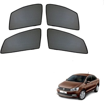 KOZDIKO Side Window Sun Shade For Volkswagen Vento(Black)