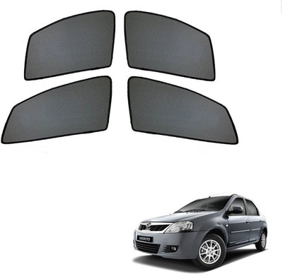 KOZDIKO Side Window Sun Shade For Mahindra Verito(Black)