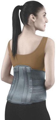 VISSCO Core Lite Contoured LS Belt - S Back / Lumbar Support(Grey)
