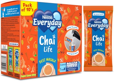 Nestle Everyday Chai Life Desi Masala Instant Tea Box  (160 g)