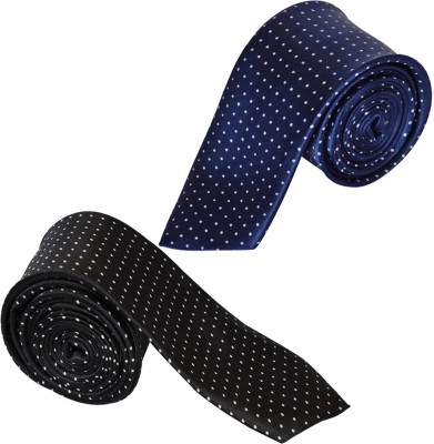 SunShopping Polka Print Tie(Pack of 2)