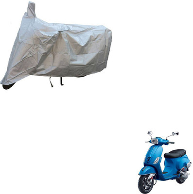 AuTO ADDiCT Two Wheeler Cover for Piaggio(Vespa SXL, Silver)