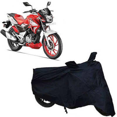 Autoinnovation Waterproof Two Wheeler Cover for Hero(Xtreme 200S, Black)