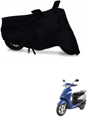 AuTO ADDiCT Waterproof Two Wheeler Cover for Indus(Yo Xplor, Black)