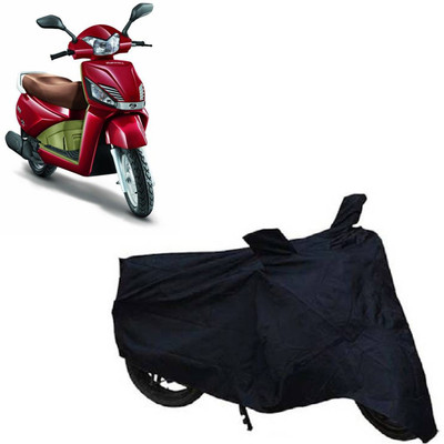 Autoinnovation Waterproof Two Wheeler Cover for Mahindra(Gusto, Blue)