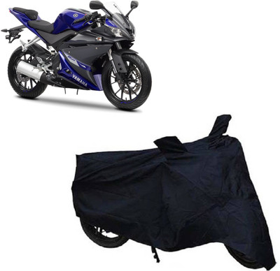 Autoinnovation Waterproof Two Wheeler Cover for Yamaha(YZF R15 V3.0, Blue)