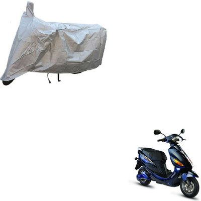 AuTO ADDiCT Two Wheeler Cover for Hero(Electric Cruz, Silver)