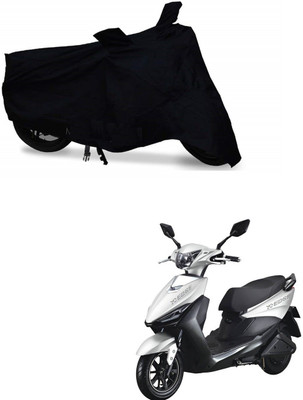 AuTO ADDiCT Waterproof Two Wheeler Cover for Indus(Yo Spark, Black)