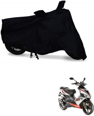 AuTO ADDiCT Waterproof Two Wheeler Cover for Aprilia(1200 GS, Black)