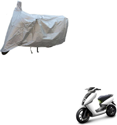AuTO ADDiCT Two Wheeler Cover for Kinetic(Z800, Silver)