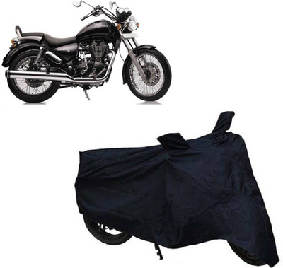 Autoinnovation Waterproof Two Wheeler Cover for Royal Enfield(Thunderbird 350, Blue)