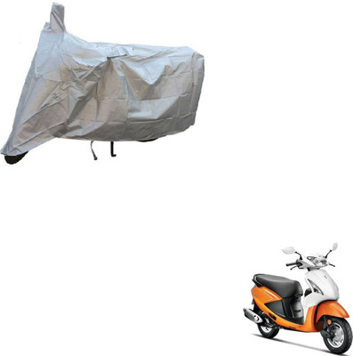 KOZDIKO Waterproof Two Wheeler Cover for Hero(Pleasure, Silver)