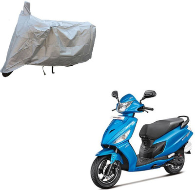 AuTO ADDiCT Two Wheeler Cover for Hero(Maestro Edge, Silver)