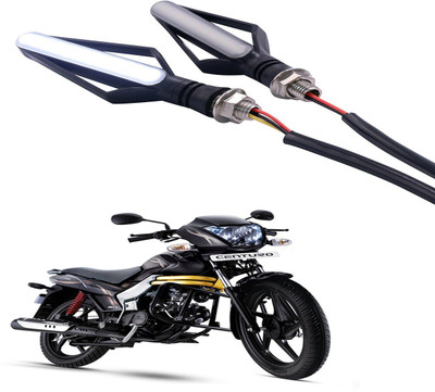 CapeShoppers Front, Rear LED Indicator Light for Mahindra Centuro(Multicolor)