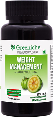 Greeniche Garcinia Cambogia, Green Coffee Extract for Weight Loss -...