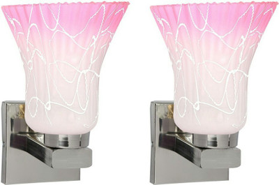 Zuper Uplight Wall Lamp Without Bulb(Pack of 2)
