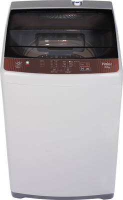 Haier 6.2 kg with Ariel Wash Feature Fully Automatic Top Load Brown, Grey (HWM62-FE)